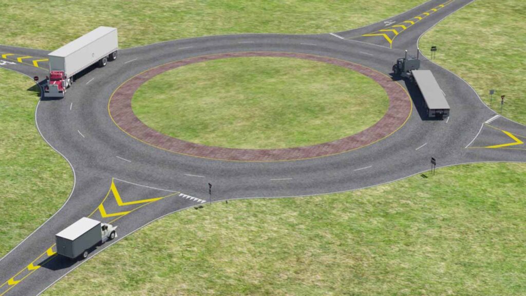 PennSTART - Rendering of Roundabout