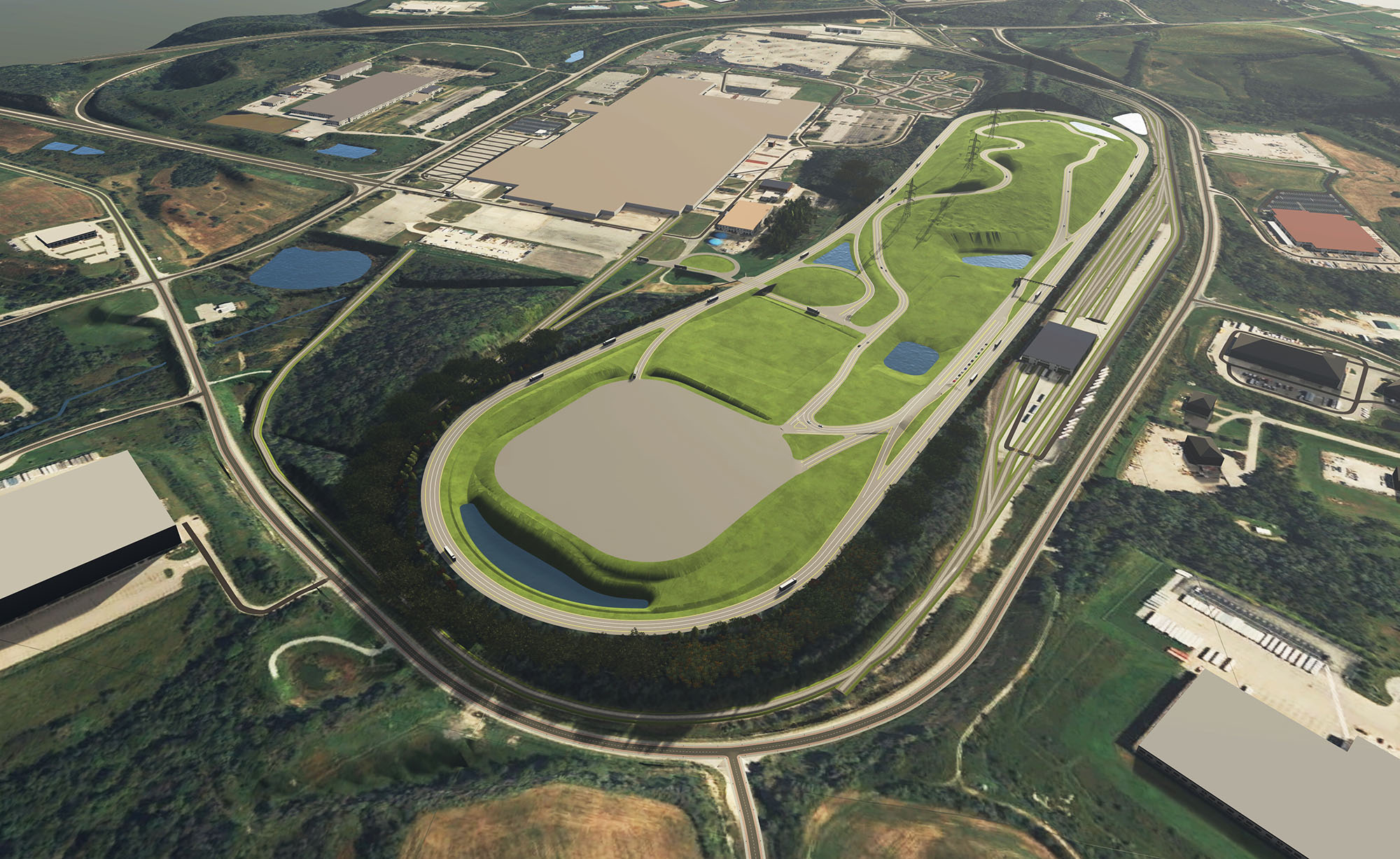 PennSTART track rendering